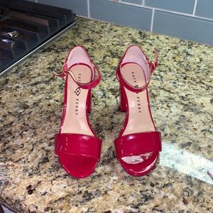 Katy Perry red heels